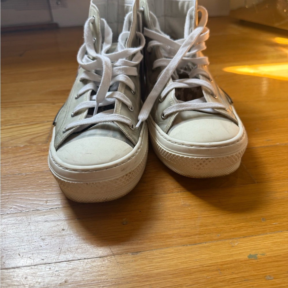 Dior B23 High-Top Sneakers – Leopard Print – Size [8 (41) MEN] - Picture 4 of 5